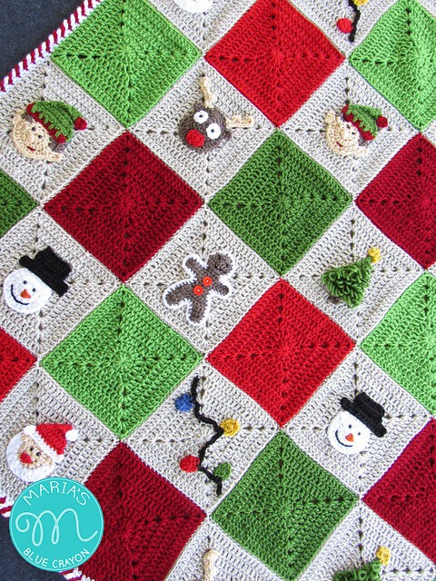 Inspiration. Crochet Afghans.