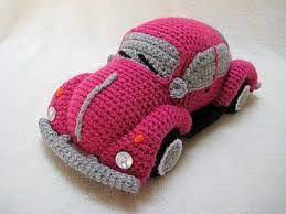 Inspiration. Crochet Cars.