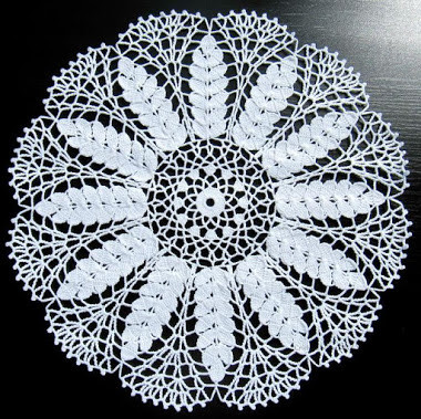 Inspiration. Crochet Doilies.