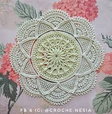 Inspiration. Crochet Doily.