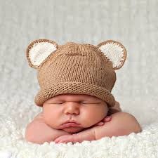 Inspiration. Knit Baby Hats.