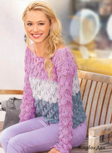 Knit Pullover in Three Colors Knit Pullover in Three Colors