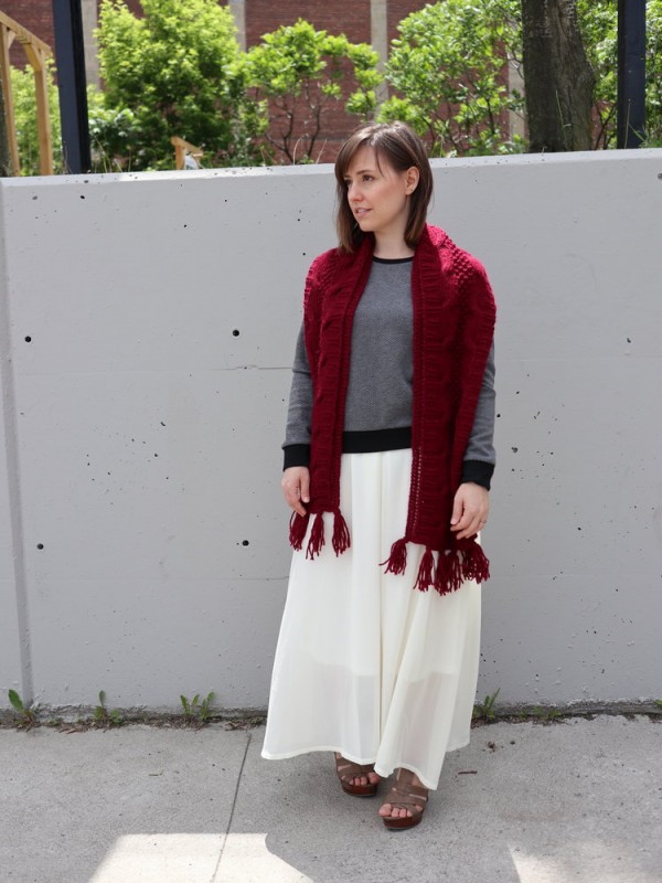 The Mia Knit Scarf The Mia Knit Scarf
