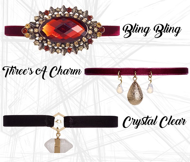 Velvet Hand-Made Chocker Velvet Hand-Made Chocker