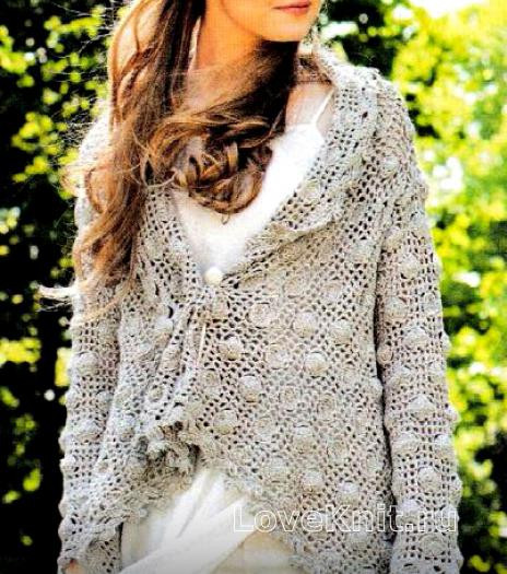 Complete Guide to Crocheting a Stylish Sweater with Detailed Instructions and Patterns