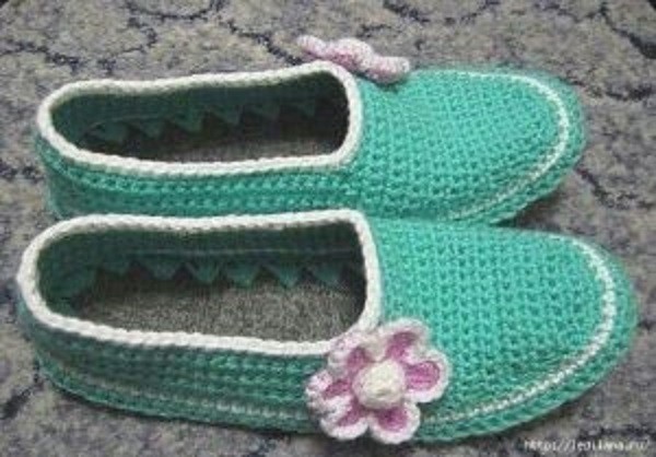 ​Crochet Slippers