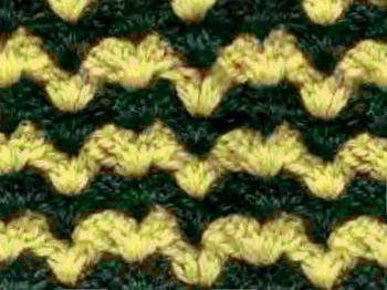 Crochet Waves Pattern
