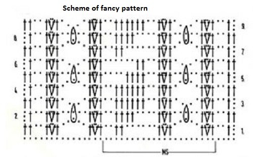 Fancy Crochet Stitch