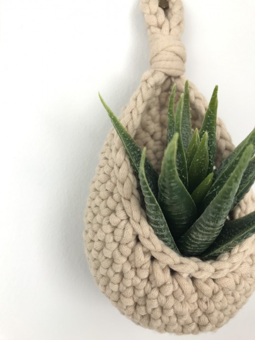 Creative Inspiration for Crochet Hanging Pot-Holders: A Unique Guide to Home Decor Creative Inspiration for Crochet Hanging Pot-Holders: A Unique Guide to Home Decor