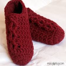 Inspiration. Crochet Slippers.