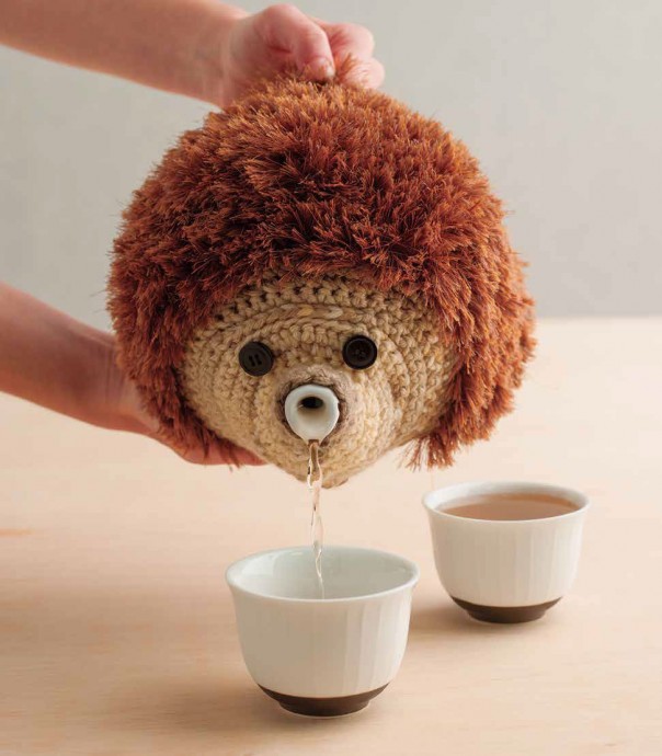 Inspiration. Crochet Teapot Cover.