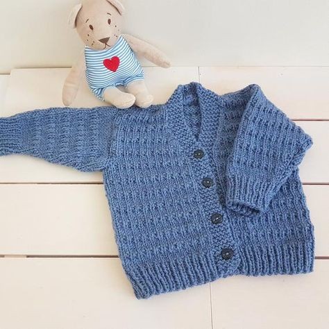 Inspiration. Knit Baby Boy Jackets.