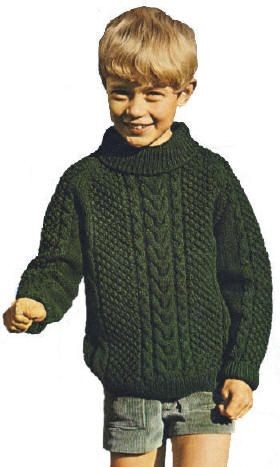 Inspiration. Knit Baby Boy Sweaters.