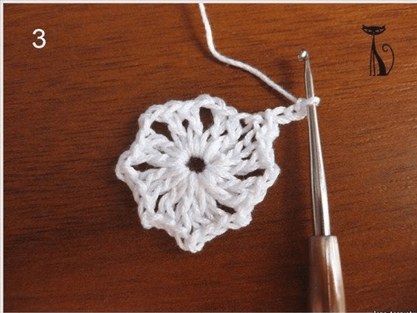 Small Crochet Butterfly Small Crochet Butterfly