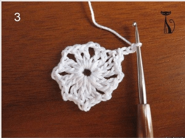 ​Small Crochet Butterfly