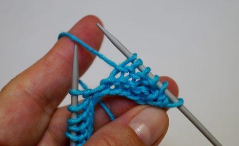 ​Turkish Braid Knit Stitch