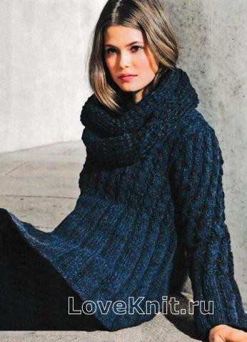 ​Black Cozy Cowl