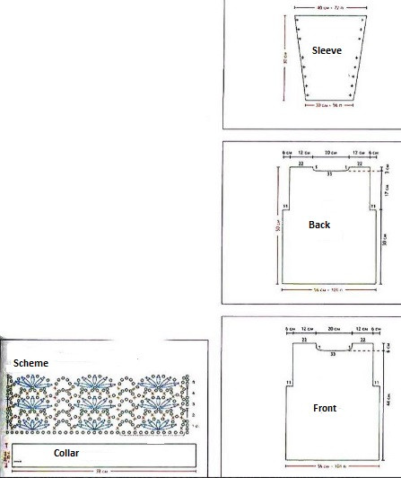 Complete Guide to Crochet Techniques for a Beautiful XXL-XXXL Angora Sweater Complete Guide to Crochet Techniques for a Beautiful XXL-XXXL Angora Sweater