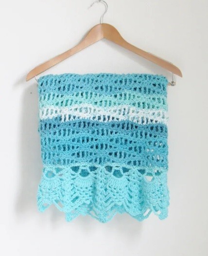 ​Breeze Crochet Poncho