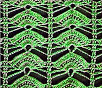 Crochet Stripes of Weavers Pattern