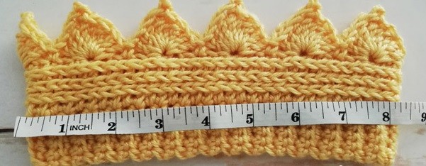 Helping our users. ​Crochet Baby Crown.