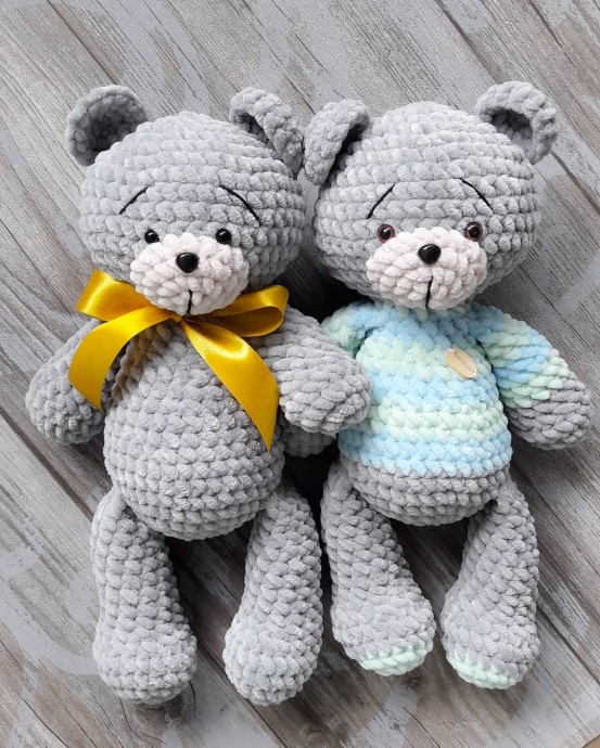 Helping our users. ​Crochet Teddy Bear.