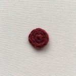 Helping ourusers. Cherry Blossom Crochet Applique.