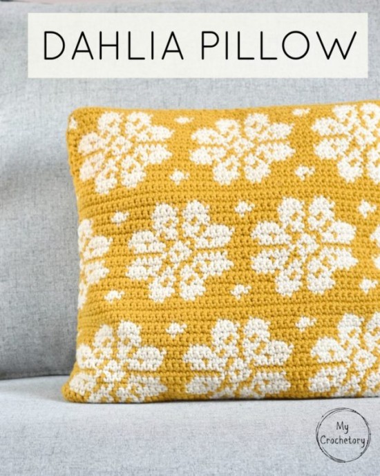 Inspiration. Crochet Cushion Covers.