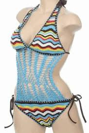 Inspiration. Crochet One-Piece Swimsuits.