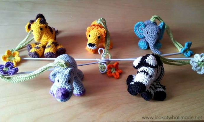 Inspiration. Crochet Zoo Animals.