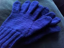 Inspiration. Knit Gloves.