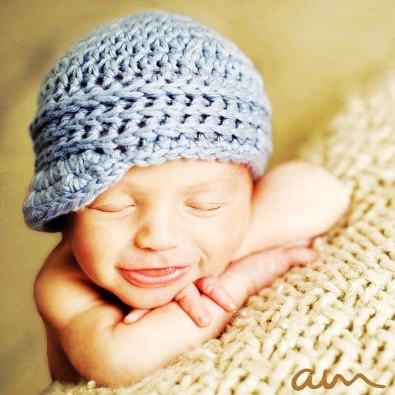 Inspiration. Summer Baby Boy Hats.