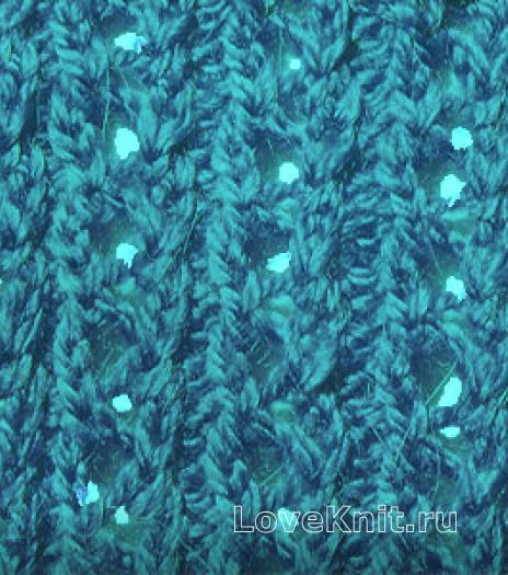 ​Knit Stitch Sample