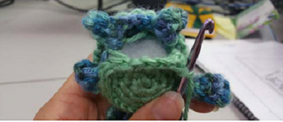 ​Small Crochet Turtle