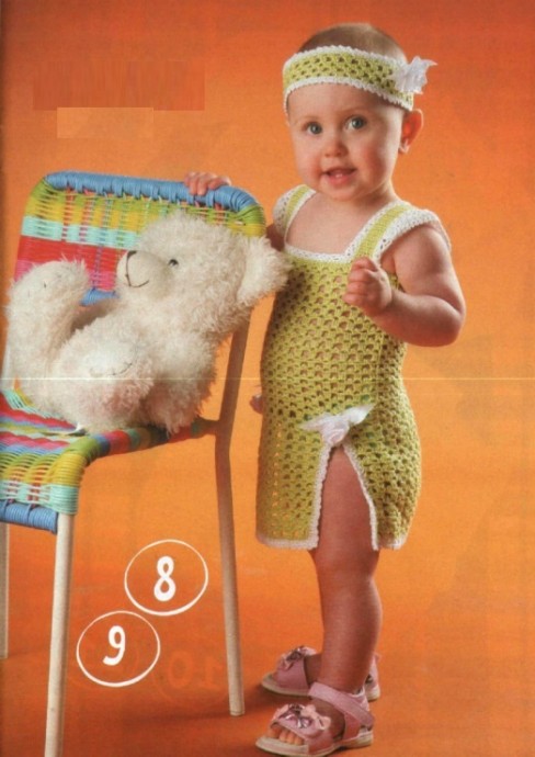 ​Beach Tunic for Baby Girl