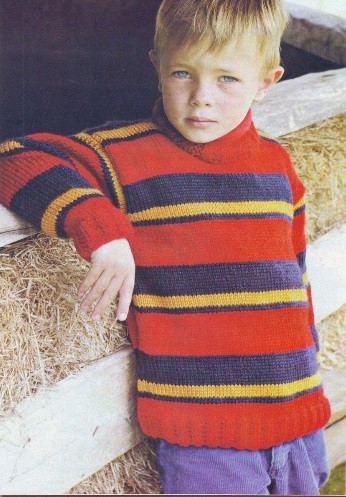 ​Colorful Pullover for Boy