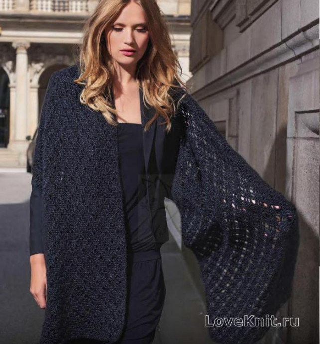 Complete Guide to Crocheting a Beautiful Anthracite-Silver Shawl with Splendind Lana Grossa Yarn Complete Guide to Crocheting a Beautiful Anthracite-Silver Shawl with Splendind Lana Grossa Yarn