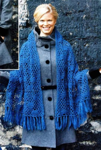 Complete Guide to Creating a Beautiful Blue Crochet Scarf with Yarn and Hook Complete Guide to Creating a Beautiful Blue Crochet Scarf with Yarn and Hook