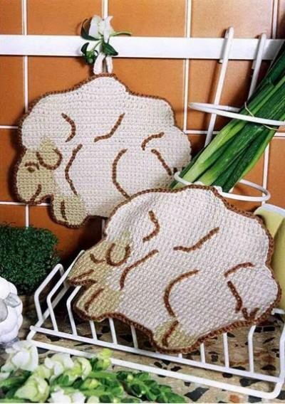How to Crochet a Cute Sheep Oven Cloth: Step-by-Step Instructions and Materials Guide How to Crochet a Cute Sheep Oven Cloth: Step-by-Step Instructions and Materials Guide