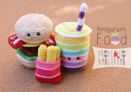 Inspiration. Amigurumi Food.