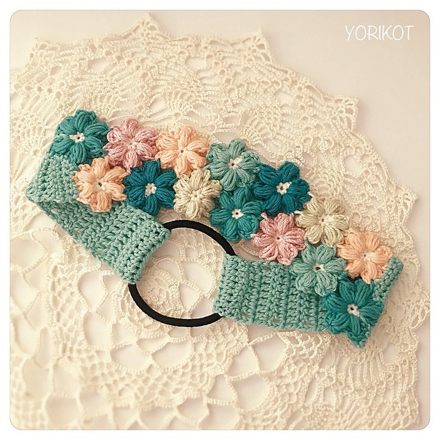 Inspiration. Crochet Headbands.