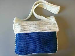 Inspiration. Crochet Postman Bags.