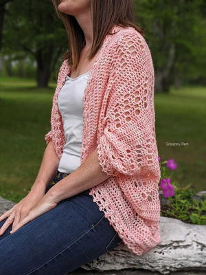 Creative Inspiration for Beautiful Crochet Shrugs Creative Inspiration for Beautiful Crochet Shrugs