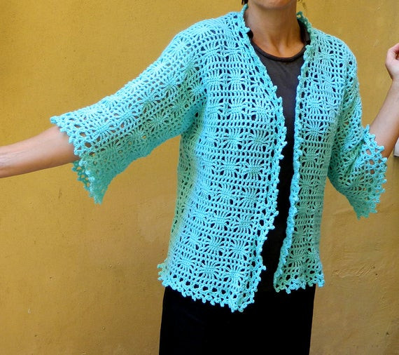 Discover the Latest Trends in Crochet Summer Jackets for a Stylish Season Discover the Latest Trends in Crochet Summer Jackets for a Stylish Season