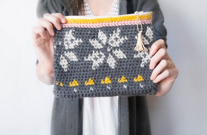 Inspiration. Knit and Crochet Bags.