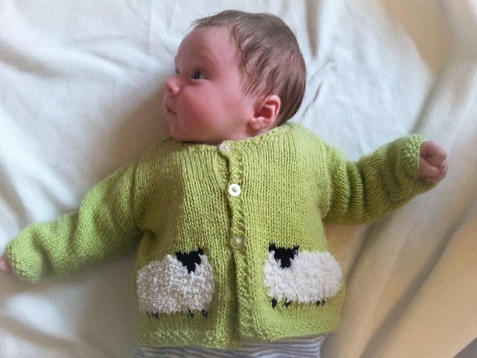 Inspiration. Knit Baby Boy Jackets.