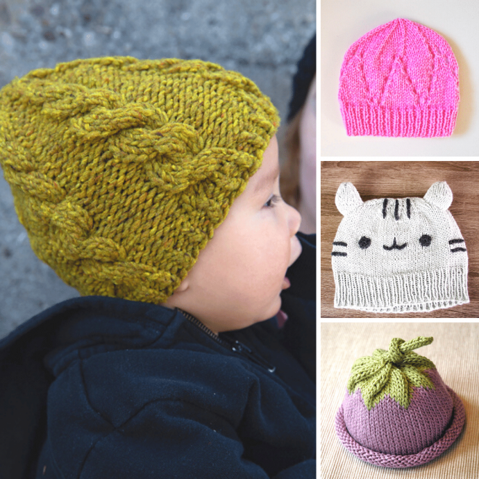Creative Inspiration for Knitting Adorable Baby Hats that Delight Creative Inspiration for Knitting Adorable Baby Hats that Delight