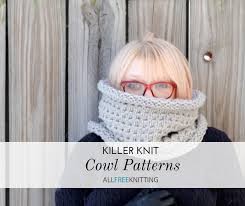 Inspiration. Knit Cowls.