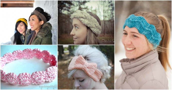 Inspiration. Knit Headbands.