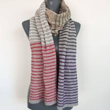 Inspiration. Long Knit Scarves.